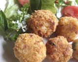 スパム入りライスコロッケ作り方4写真
