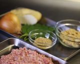 ふわネバ納豆つくね。作り方1写真