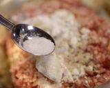 ふわネバ納豆つくね。作り方4写真