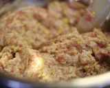 ふわネバ納豆つくね。作り方5写真