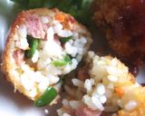 スパム入りライスコロッケ作り方5写真