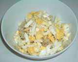 マヨ親子丼作り方5写真