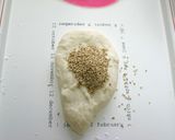 トリプル⁂胡麻ちぎりパン作り方8写真