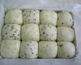 トリプル⁂胡麻ちぎりパン作り方19写真