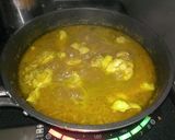 さっぱりチキンカレー作り方7写真