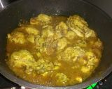 さっぱりチキンカレー作り方8写真