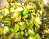 オクラとしその冷たいうどん作り方3写真