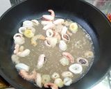 海の幸たっぷりのお手軽ペスカトーレ作り方3写真