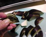 素揚げ茄子の追い鰹オロシ冷浸し♬作り方2写真