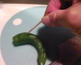 素揚げ茄子の追い鰹オロシ冷浸し♬作り方3写真