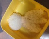 かわいい!てるてる坊主弁当!作り方1写真