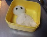 かわいい!てるてる坊主弁当!作り方2写真