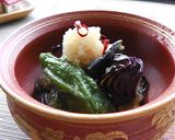 素揚げ茄子の追い鰹オロシ冷浸し♬作り方5写真