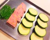 おつまみに最高＾＾ズッキーニの挟み揚げ作り方2写真
