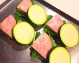 おつまみに最高＾＾ズッキーニの挟み揚げ作り方3写真