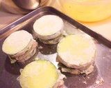 おつまみに最高＾＾ズッキーニの挟み揚げ作り方4写真