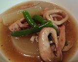 イカ大根を中華風で！作り方4写真