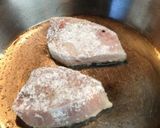 カジキのオリーブオイルソテー作り方3写真