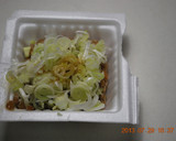 簡単♪　納豆の磯辺揚げ作り方1写真
