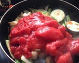 鶏肉のカスレ風作り方5写真