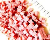 スパムで美味しすぎ☆!!絶品チャーハン❤作り方2写真