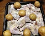 ガーリックチキングリル作り方5写真