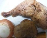 ガーリックチキングリル作り方8写真