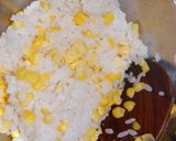 とうもろこしとSPAMの海苔巻作り方1写真