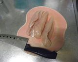 鶏ささみの梅はさみムニエル作り方3写真