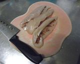 鶏ささみの梅はさみムニエル作り方4写真