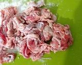 超簡単☆ポークチャップ丼作り方2写真