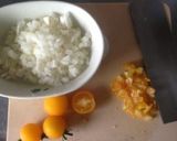 カレーに合うさっぱりサラダ作り方1写真