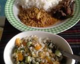 カレーに合うさっぱりサラダ作り方2写真
