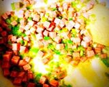 スパムで美味しすぎ☆!!絶品チャーハン❤作り方4写真