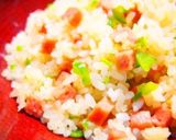 スパムで美味しすぎ☆!!絶品チャーハン❤作り方6写真