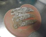 鶏ささみの梅はさみムニエル作り方5写真