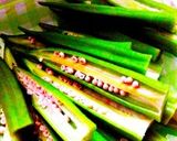 スパムとオクラのピリ辛中華炒め☆作り方3写真
