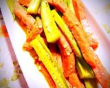 スパムとオクラのピリ辛中華炒め☆作り方6写真