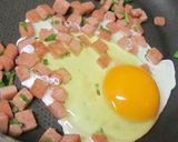 SPAMチャーハン作り方2写真
