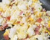 SPAMチャーハン作り方3写真