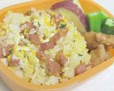 SPAMチャーハン作り方4写真