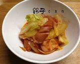キャベツとトマト缶のローリエ煮作り方6写真