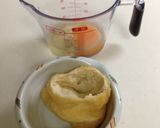 和風カレー味＊卵の袋煮作り方3写真