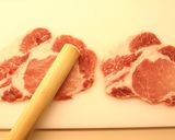 シャリアピンポークステーキ作り方1写真