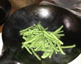 さやいんげん煮作り方2写真