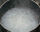 野菜と糸こんにゃくのキムチ炒め作り方1写真
