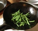 さやいんげん煮作り方3写真