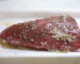 お手軽ローストビーフ薬膳ソース作り方1写真