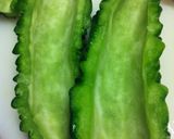 ゴーヤの佃煮作り方1写真