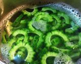 ゴーヤの佃煮作り方4写真